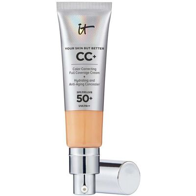 IT Cosmetics Your Skin But Better CC+ High Cover Foundation SPF 50 - Base IT Cosmetics Your Skin But Better CC+ High Cover Foundation SPF 50 - Base