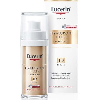 Eucerin Hyaluron-Filler + Elasticidad 3D Serum - Suero Facial Eucerin Hyaluron-Filler + Elasticidad 3D Serum - Suero Facial