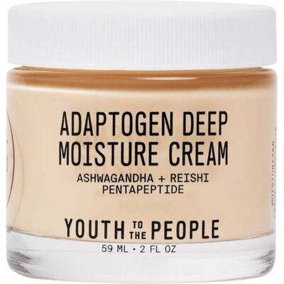 Youth To The People Adaptogen Deep Moisture Cream (Various Sizes) - 59ml Youth To The People Adaptogen Deep Moisture Cream (Various Sizes) - 59ml