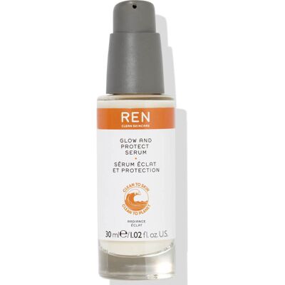REN Clean Skincare Glow and Protect Serum 30ml REN Clean Skincare Glow and Protect Serum 30ml
