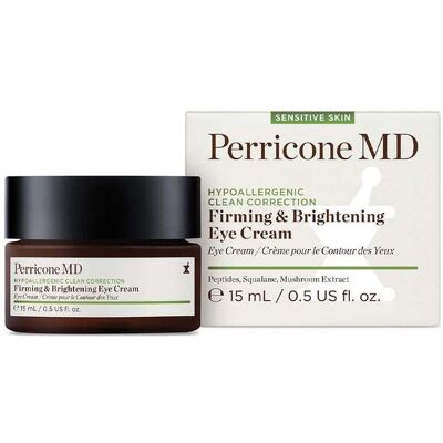 Perricone MD Crema para Ojos Hipolergénica de Corrección Limpia (15ml) Perricone MD Crema para Ojos Hipolergénica de Corrección Limpia (15ml)