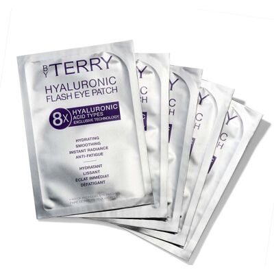 Set de parches para ojos Hyaluronic Flash de By Terry - Mascarillas para mujer Set de parches para ojos Hyaluronic Flash de By Terry - Mascarillas para mujer