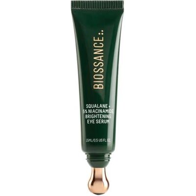 Biossance Squalane + 5% Niacinamide Brightening Eye Serum 15ml Biossance Squalane + 5% Niacinamide Brightening Eye Serum 15ml