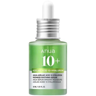 Anua Azelaic Acid 10 Hyaluron Redness Soothing Serum 30ml Anua Azelaic Acid 10 Hyaluron Redness Soothing Serum 30ml