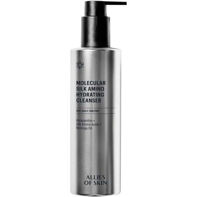 Allies of Skin Molecular Silk Amino Hydrating Cleanser 250ml Allies of Skin Molecular Silk Amino Hydrating Cleanser 250ml