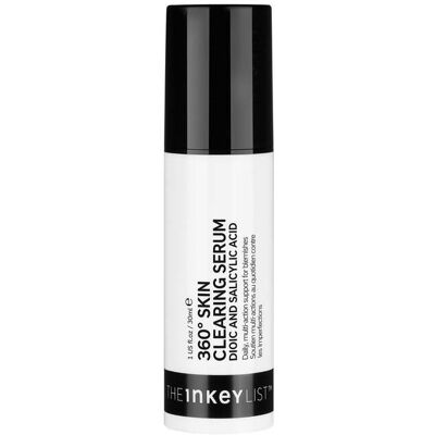 The INKEY List 360 Skin Clearing Serum 30ml The INKEY List 360 Skin Clearing Serum 30ml