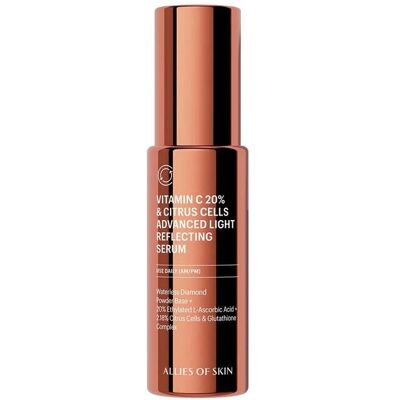 Allies of Skin Vitamin C 20% & Citrus Cells Advanced Firm + Glow Serum 1fl. oz Allies of Skin Vitamin C 20% & Citrus Cells Advanced Firm + Glow Serum 1fl. oz