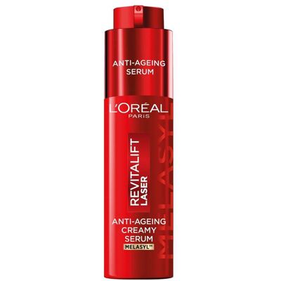 L'Oréal Paris L'Oreal Paris Revitalift Triple Laser Anti-Ageing Creamy-Serum, Melasyl™ + Vitamin C + Niacinamide 50ml L'Oréal Paris L'Oreal Paris Revitalift Triple Laser Anti-Ageing Creamy-Serum, Melasyl™ + Vitamin C + Niacinamide 50ml