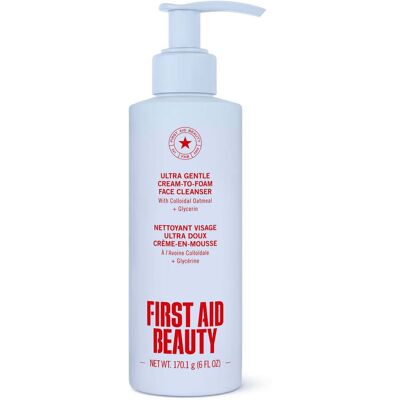 First Aid Beauty Ultra Gentle Cream-to-Foam Cleanser (6oz) First Aid Beauty Ultra Gentle Cream-to-Foam Cleanser (6oz)