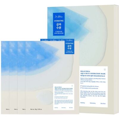 Dr. Althea Aqua Blue Hydration Mask 28g*4pcs Dr. Althea Aqua Blue Hydration Mask 28g*4pcs