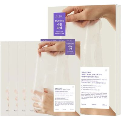 Dr. Althea Jelly Seal Repair Mask 28g*4pcs Dr. Althea Jelly Seal Repair Mask 28g*4pcs