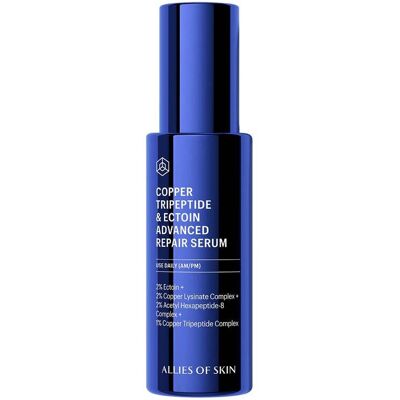 Allies of Skin Copper Tripeptide & Ectoin Advanced Repair Serum 50ml Allies of Skin Copper Tripeptide & Ectoin Advanced Repair Serum 50ml