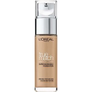 L'Oreal Paris True Match Foundation - Acabado natural, SPF 16 L'Oreal Paris True Match Foundation - Acabado natural, SPF 16