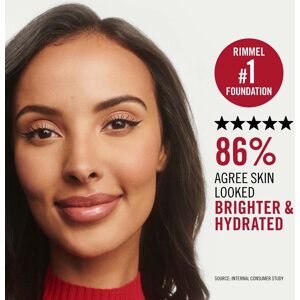 Rimmel Lasting Finish 35Hr Foundation 30ml (Various Shades) - 530 Truffle Rimmel Lasting Finish 35Hr Foundation 30ml (Various Shades) - 530 Truffle
