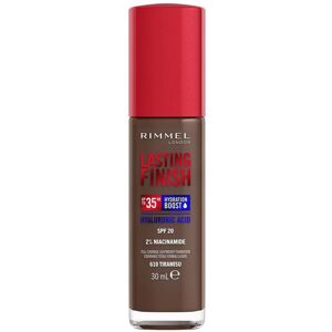 Rimmel Lasting Finish 35Hr Foundation 30ml (Various Shades) - 610 Tiramisu Rimmel Lasting Finish 35Hr Foundation 30ml (Various Shades) - 610 Tiramisu