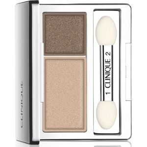 Clinique All About Shadow Duo Seashell Pink/Fawn Satin - Dúo de sombras Clinique All About Shadow Duo Seashell Pink/Fawn Satin - Dúo de sombras