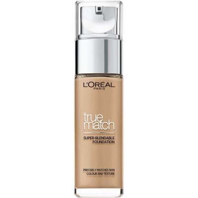 L'Oreal Paris True Match Foundation - Acabado natural, SPF 16 L'Oreal Paris True Match Foundation - Acabado natural, SPF 16