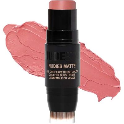 NUDESTIX Nudies Matte All Over Face Blush Colour 7g (Various Shades) - Naughty N' Spice NUDESTIX Nudies Matte All Over Face Blush Colour 7g (Various Shades) - Naughty N' Spice
