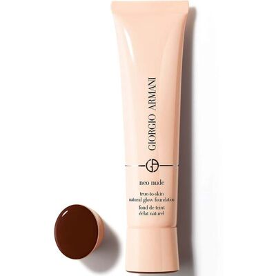 Giorgio Armani Neo Nude Glow Foundation - Brillo Natural, 24 Tonos Giorgio Armani Neo Nude Glow Foundation - Brillo Natural, 24 Tonos