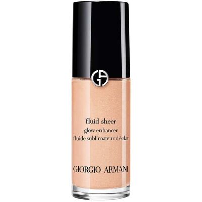Giorgio Armani Fluid Sheer Glow Enhancer - Champagne - Iluminador Giorgio Armani Fluid Sheer Glow Enhancer - Champagne - Iluminador