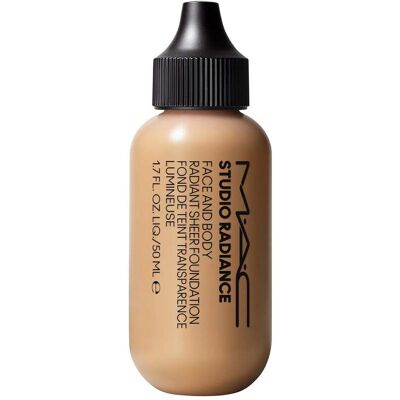 MAC Studio Radiance Face and Body Radiant Sheer Foundation 50ml (Various Shades) - C2 MAC Studio Radiance Face and Body Radiant Sheer Foundation 50ml (Various Shades) - C2