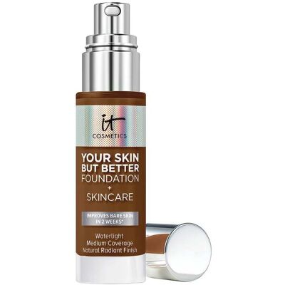 It Cosmetics - Your Skin But Better Foundation Deep Warm 60 It Cosmetics - Your Skin But Better Foundation Deep Warm 60