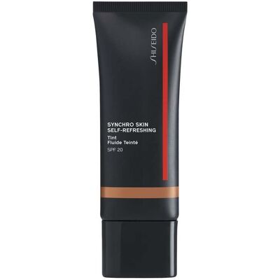 Base de Maquillaje Sincroniza Piel Shiseido - Tono 415 Tan Kwanzan - SPF 20 Base de Maquillaje Sincroniza Piel Shiseido - Tono 415 Tan Kwanzan - SPF 20
