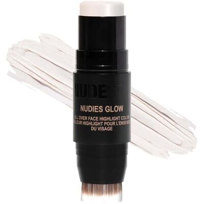 Nudestix Nudies Glow Iluminador en barra Ice Ice Baby - 7g Nudestix Nudies Glow Iluminador en barra Ice Ice Baby - 7g