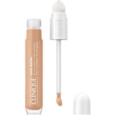 Clinique Primer y Corrector Todo en Uno - Durazno para Todo Tipo de Piel Clinique Primer y Corrector Todo en Uno - Durazno para Todo Tipo de Piel