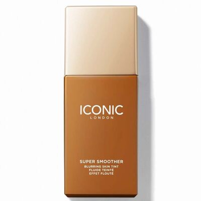 Iconic London Super Smoother Blurring Skin Tint (30ml) - Tono Cálido Profundo Iconic London Super Smoother Blurring Skin Tint (30ml) - Tono Cálido Profundo