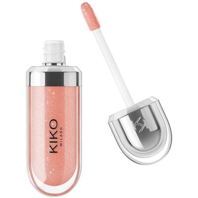 KIKO Milano 3D Hydra Lipgloss 6.5ml (Various Shades) - 03 Pearly Apricot KIKO Milano 3D Hydra Lipgloss 6.5ml (Various Shades) - 03 Pearly Apricot