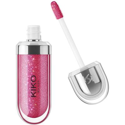 KIKO Milano 3D Hydra Lipgloss 6.5ml (Various Shades) - 10 Sparkling Strawberry KIKO Milano 3D Hydra Lipgloss 6.5ml (Various Shades) - 10 Sparkling Strawberry