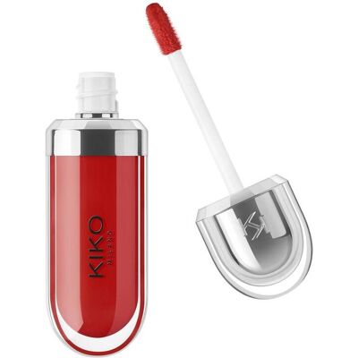 KIKO Milano 3D Hydra Lipgloss 6.5ml (Various Shades) - 13 Fire Red KIKO Milano 3D Hydra Lipgloss 6.5ml (Various Shades) - 13 Fire Red