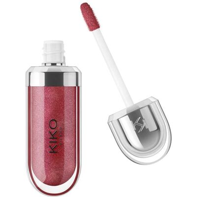 KIKO Milano 3D Hydra Lipgloss 6.5ml (Various Shades) - 16 Iridescent Ruby KIKO Milano 3D Hydra Lipgloss 6.5ml (Various Shades) - 16 Iridescent Ruby