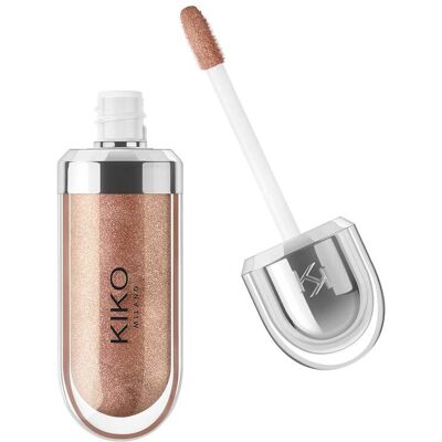 KIKO Milano 3D Hydra Lipgloss 6.5ml (Various Shades) - 18 Golden Sparkle KIKO Milano 3D Hydra Lipgloss 6.5ml (Various Shades) - 18 Golden Sparkle