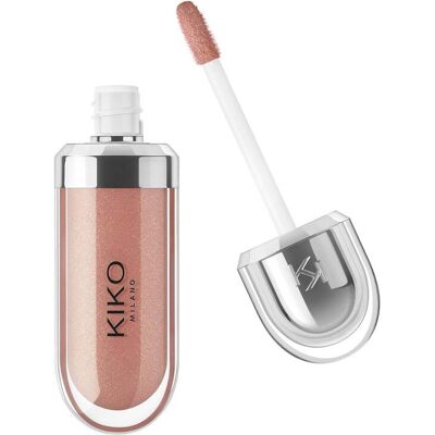 KIKO Milano 3D Hydra Lipgloss 6.5ml (Various Shades) - 19 Cream Cashmere KIKO Milano 3D Hydra Lipgloss 6.5ml (Various Shades) - 19 Cream Cashmere