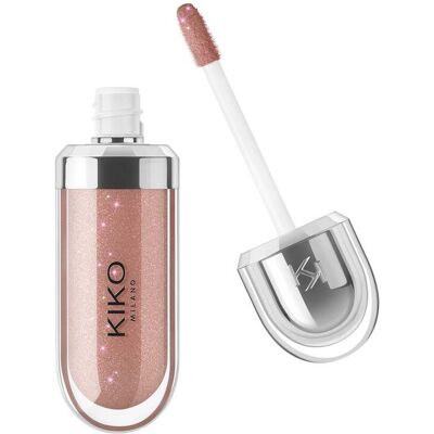 KIKO Milano 3D Hydra Lipgloss 6.5ml (Various Shades) - 20 Chestnut KIKO Milano 3D Hydra Lipgloss 6.5ml (Various Shades) - 20 Chestnut