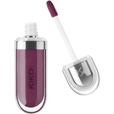 KIKO Milano 3D Hydra Lipgloss 6.5ml (Various Shades) - 30 Deep Purple KIKO Milano 3D Hydra Lipgloss 6.5ml (Various Shades) - 30 Deep Purple