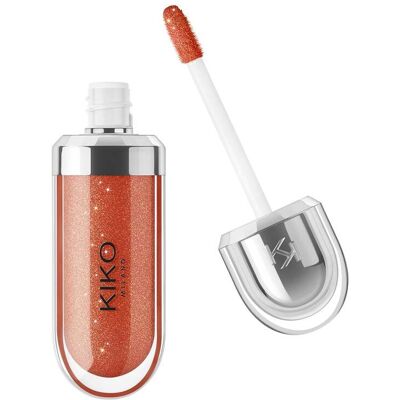 KIKO Milano 3D Hydra Lipgloss 6.5ml (Various Shades) - 34 Pearly Blood Orange KIKO Milano 3D Hydra Lipgloss 6.5ml (Various Shades) - 34 Pearly Blood Orange