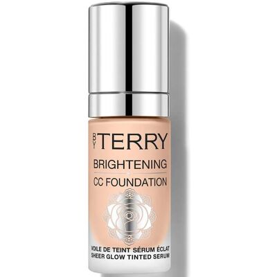 By Terry Brightening CC Foundation - Medio Claro, Frío - 24H Luminosidad By Terry Brightening CC Foundation - Medio Claro, Frío - 24H Luminosidad