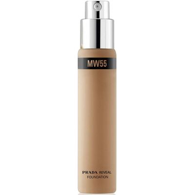 Prada Reveal Skin Optimising Foundation Refill 30ml (Various Shades) - MW55 - Medium Warm Refill Prada Reveal Skin Optimising Foundation Refill 30ml (Various Shades) - MW55 - Medium Warm Refill
