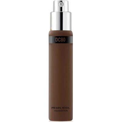 Prada Marca Reveal Skin Base - Frío Oscuro - Recarga 30ml - Cobertura Media Prada Marca Reveal Skin Base - Frío Oscuro - Recarga 30ml - Cobertura Media