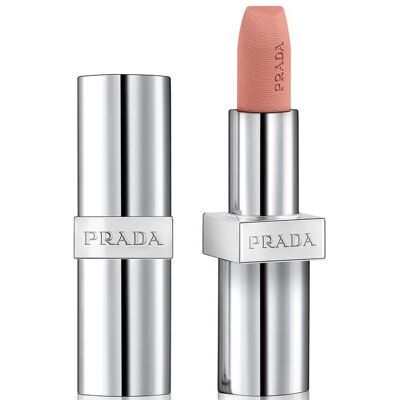 Prada Soft Matte Refillable Lipstick 3.8g (Various Shades) - P159 - Nudo Prada Soft Matte Refillable Lipstick 3.8g (Various Shades) - P159 - Nudo