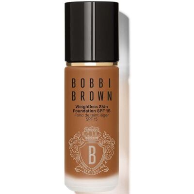 Bobbi Brown Weightless Skin Foundation SPF 15 - Base - Neutral Walnut Bobbi Brown Weightless Skin Foundation SPF 15 - Base - Neutral Walnut