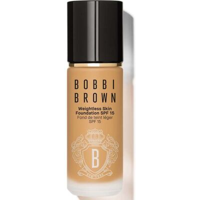 Bobbi Brown Weightless Skin Foundation - Warm Honey - SPF 15 - 30ml Bobbi Brown Weightless Skin Foundation - Warm Honey - SPF 15 - 30ml