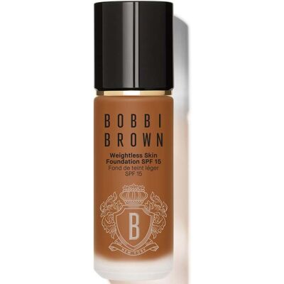 Bobbi Brown Weightless Skin Foundation SPF 15 - Ligero, Hidratante, Cobertura Media - Base Bobbi Brown Weightless Skin Foundation SPF 15 - Ligero, Hidratante, Cobertura Media - Base