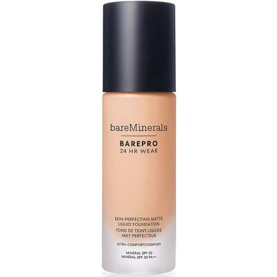 bareMinerals Barepro 24HR Duración Mate Líquido Base - Light 21 Cool - Base bareMinerals Barepro 24HR Duración Mate Líquido Base - Light 21 Cool - Base