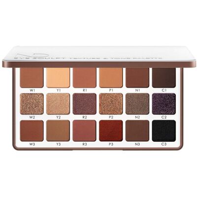 Natasha Denona Eye Sculpt Texture and Tone Eyeshadow Palette - Dramatic Natasha Denona Eye Sculpt Texture and Tone Eyeshadow Palette - Dramatic