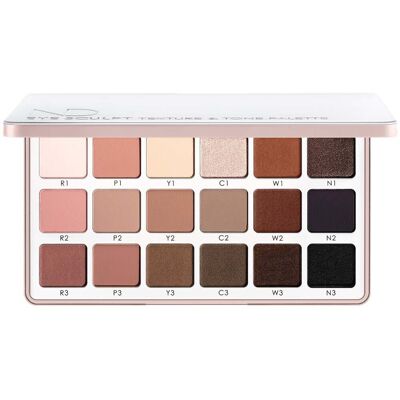 Natasha Denona Eye Sculpt Texture and Tone Eyeshadow Palette - Soft Natasha Denona Eye Sculpt Texture and Tone Eyeshadow Palette - Soft