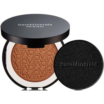 bareMinerals ORIGINAL Pressed Powder Foundation SFP15 8g (various shades) - Warm Dark 26 bareMinerals ORIGINAL Pressed Powder Foundation SFP15 8g (various shades) - Warm Dark 26